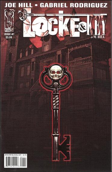 Locke & Key issue 1 Standard Cover
