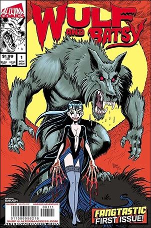 Wulf and Batsy (2021) Cover Image 1