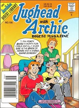 Jughead with Archie Digest Magazine issue 156