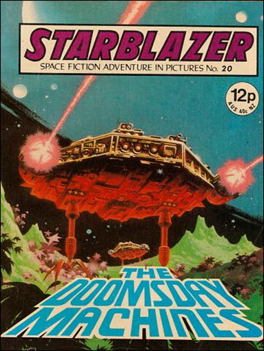 Starblazer issue 20