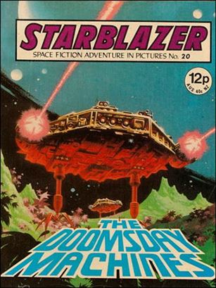Starblazer issue 20