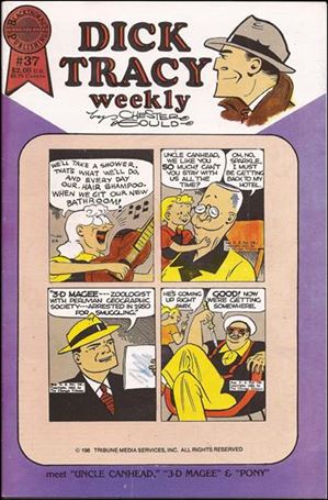 Dick Tracy Weekly issue 37