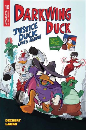Darkwing Duck (2023) issue 10-G Carlo Lauro 1:7 Cover