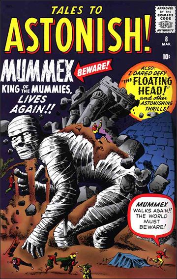Tales to Astonish (1959) issue 8