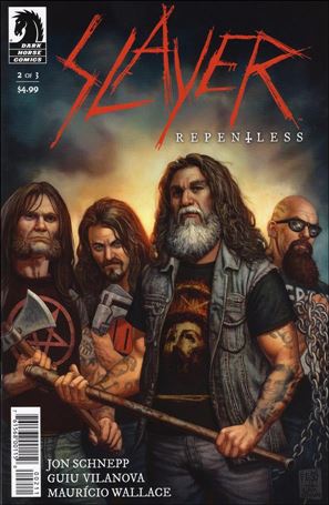 Slayer: Repentless issue 2