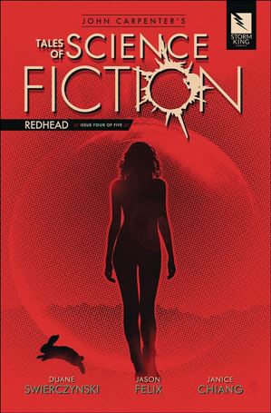 John Carpenter's Tales of Science Fiction: Redhead issue 4 Red Cover