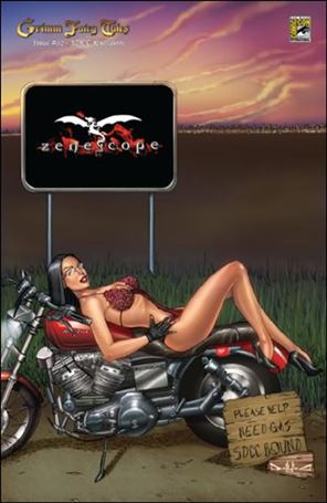 Grimm Fairy Tales (2005) issue 62-B San Diego Comic-Con Cover 1/500