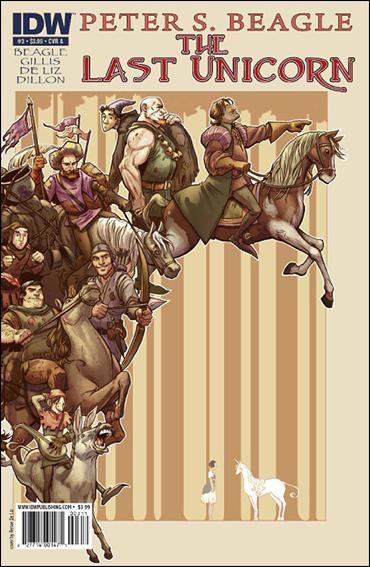 Last Unicorn issue 3 Renae De Liz Cover