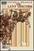 Last Unicorn issue 3 Renae De Liz Cover