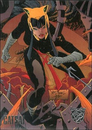 Amalgam Comics (Base Set) card 34 Catsai