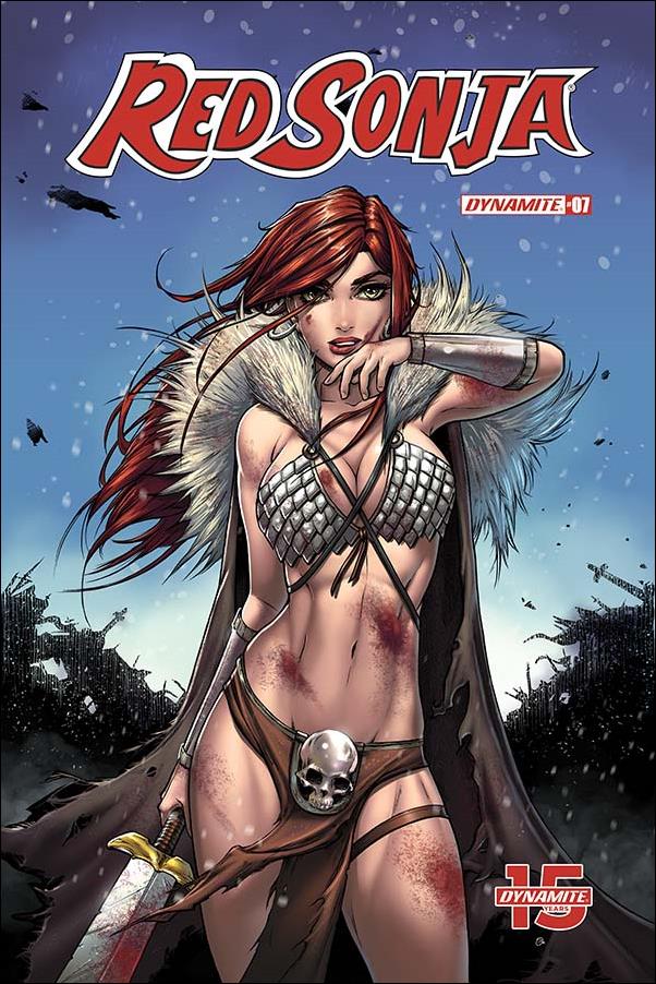 Red Sonja (2019) issue 7-D Collette Turner Cover
