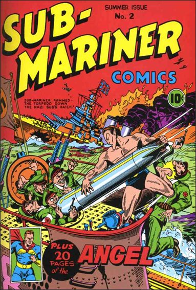 Sub-Mariner (1941) issue 2