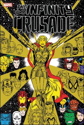 Infinity Crusade Omnibus issue 1