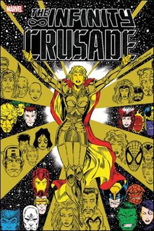 Infinity Crusade Omnibus Cover Image 1
