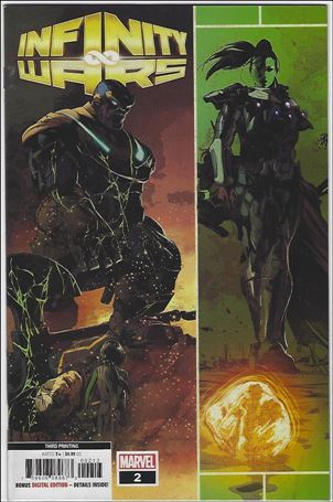 Infinity Wars issue 2-G Mike Deodato Jr. Cover (3rd Printing)