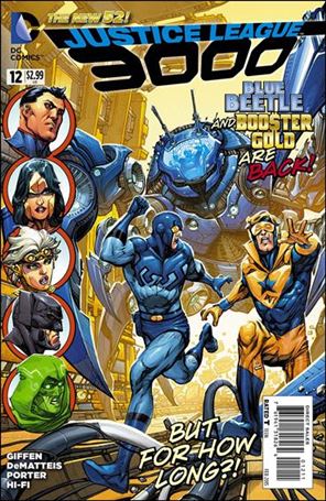Justice League 3000 issue 12