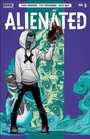 Alienated issue 5 Chris Wildgoose Cover