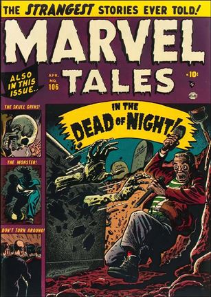 Marvel Tales (1949) issue 106