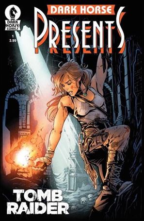 Tomb Raider (2016) issue 1-B Joelle Jones Dark Horse 30th Anniversary Cover