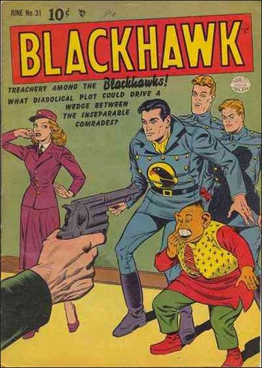 Blackhawk (1944) issue 31