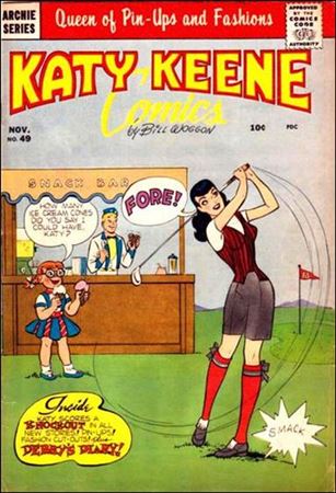 Katy Keene (1949) issue 49