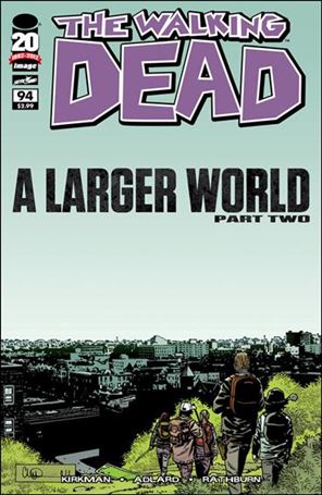 Walking Dead (2003) issue 94 Standard Cover