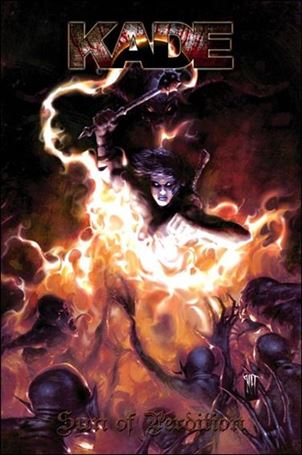 Kade: Sun of Perdition issue 3-B Nat Jones Cover