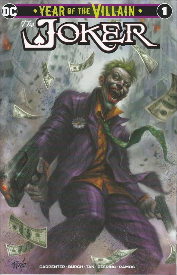 Joker: Year of the Villain issue 1-K Lucio Parrillo Scorpion Comics Cover 1/1000
