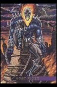 Marvel Annual Flair '95 (Base Set) card 123 Ghost Rider