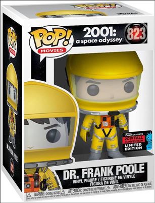 POP! Movies figure 823-B Dr. Frank Poole Fall Convention Exclusive
