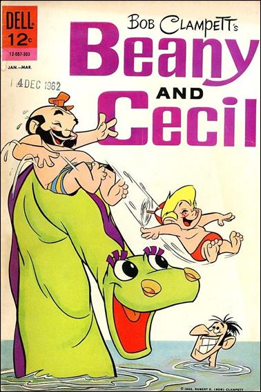 Beany and Cecil issue 3