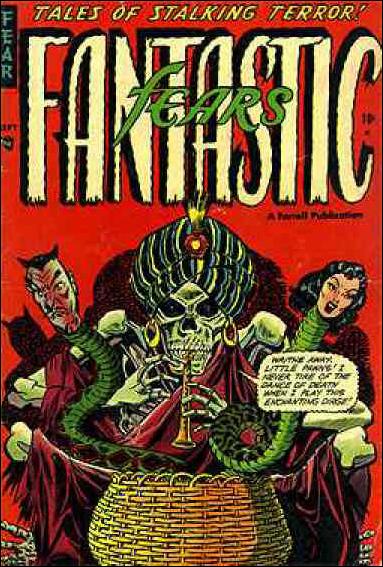 Fantastic Fears issue 3
