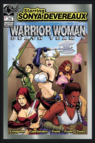 Starring Sonya Devereaux: Warrior Woman: Death Team 5 Cover Image 1
