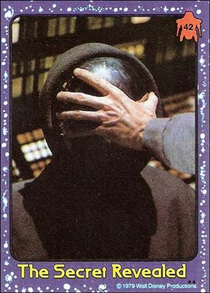 Black Hole (Base Set) card 42 The Secret Revealed