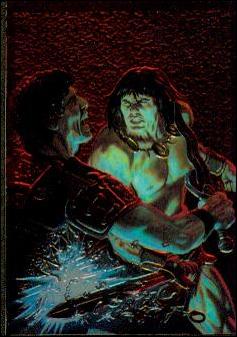 Conan II (Base Set) card 18 Savage Sword #103