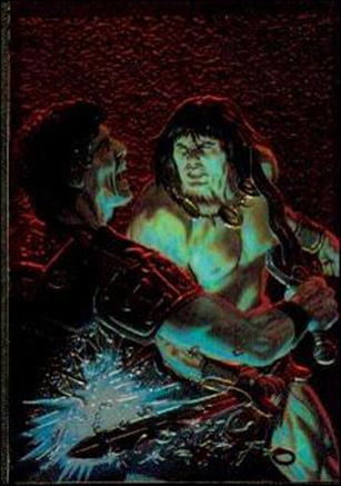 Conan II (Base Set) card 18 Savage Sword #103