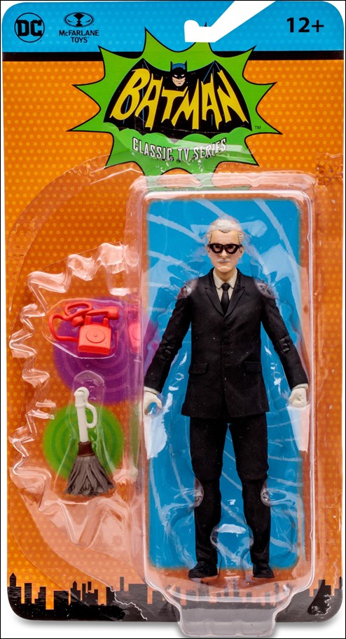 DC Retro 66 figure Nn36 Alfred Pennyworth 