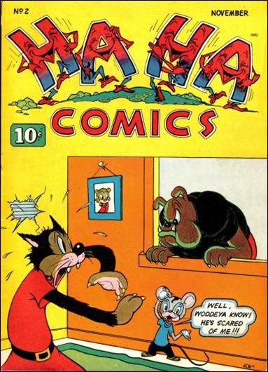 Ha Ha Comics issue 2