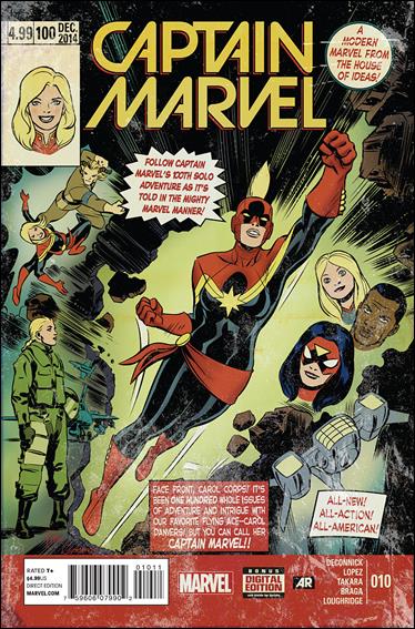 Captain Marvel (2014) issue 10