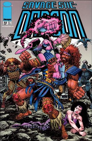 Savage Dragon (1993) issue 52