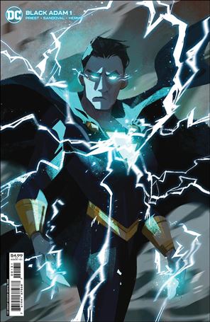 Black Adam issue 1-F Crystal Kung 1:25 Cardstock Cover