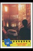 Teenage Mutant Ninja Turtles Movie (Base Set) card 82 Escape from New York