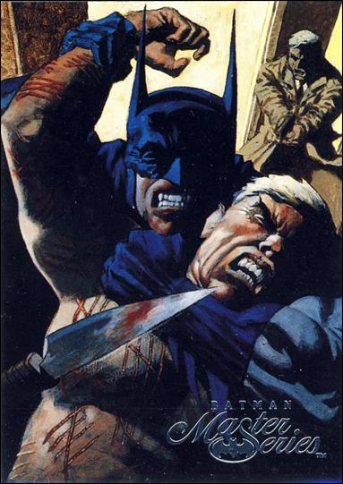 Batman Master Series (Base Set) card 14 Lieutenant Lawrence Kitch
