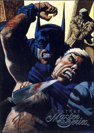 Batman Master Series (Base Set) card 14 Lieutenant Lawrence Kitch