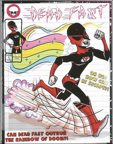 Monster High:  Dead Fast issue 1 Mini Comic - SDCC Exclusive