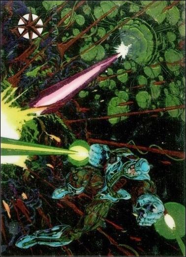 Valiant Era: Series 2 (Bonus Promo Chromium Subset) card Ch 3 X-O Manowar #0