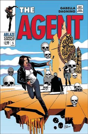 Agent issue 5-C Fritz Casas Cover