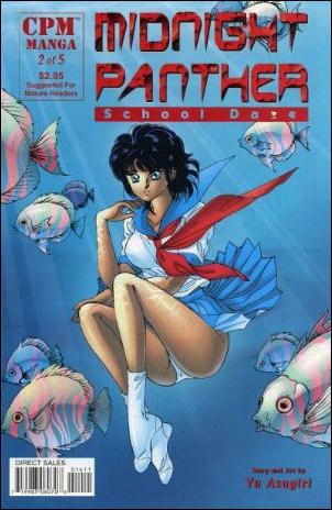 Midnight Panther: School Daze issue 2