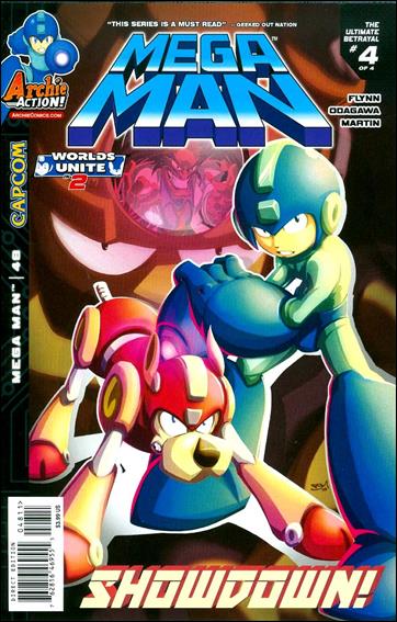Mega Man issue 48 Brent McCarthy Cover