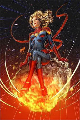 Captain Marvel (2019) issue 1-SF David Nakayama Sanctum Sanctorum Virgin Cover